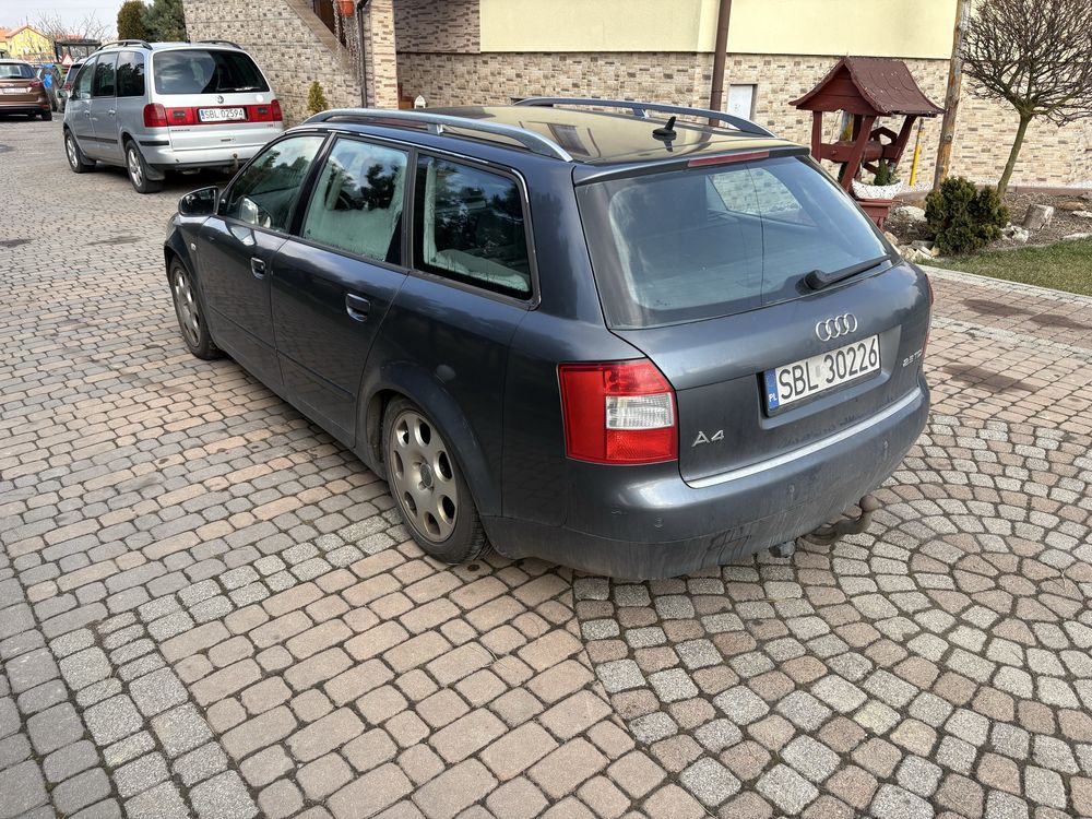 Audi A4 B6 częsci