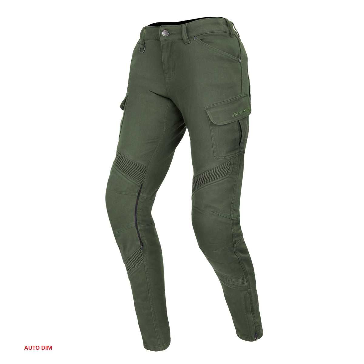 Spodnie motocyklowe damskie SHIMA GIRO LADY KHAKI