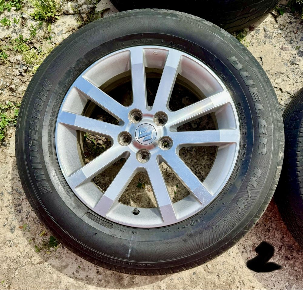 5x114,3 - r17 - Enkei original Suzuki