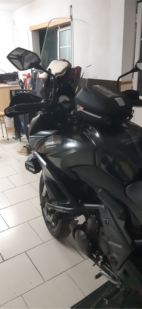 Kawasaki versys 650 grand tourer