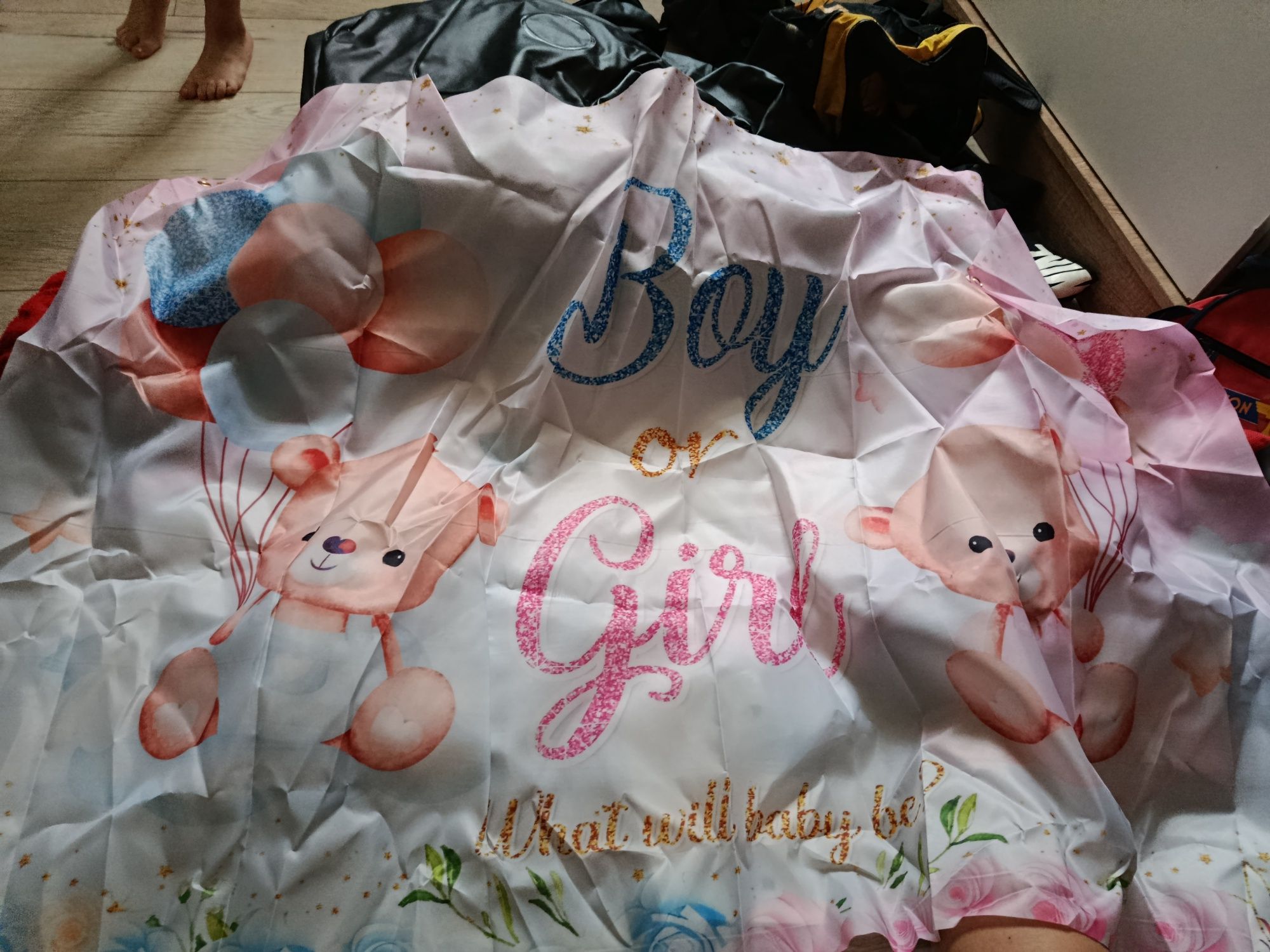Ozdoby baby shower