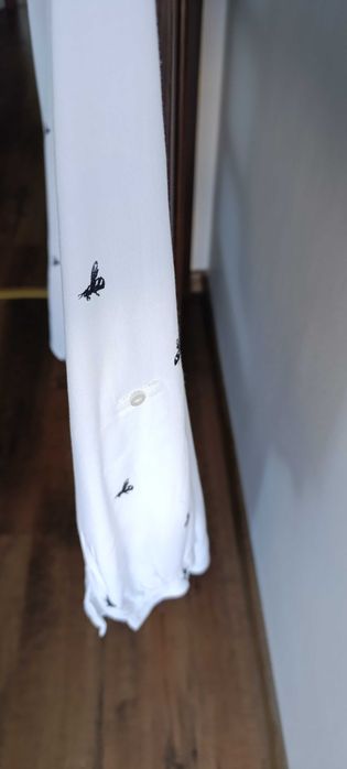 Koszula biała dziewczęca
