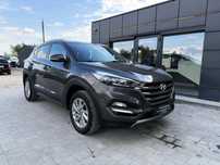 Hyundai Tucson 1.6 Benzyna Ledy Kamera Cofania Nawigacja Asystent Pasa Ruchu Kredyt