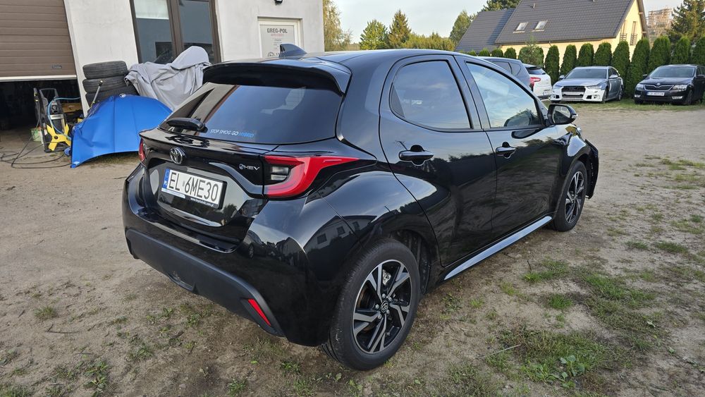 Toyota Yaris,  benzyna, automat, 02.2025r., hybryda