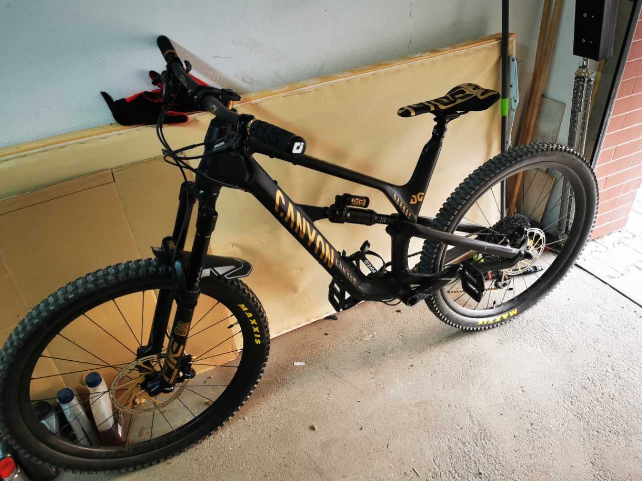 Rower Canyon Spectral CFR 9.0 rozmiar L  Full mtb Fabio Wibmer