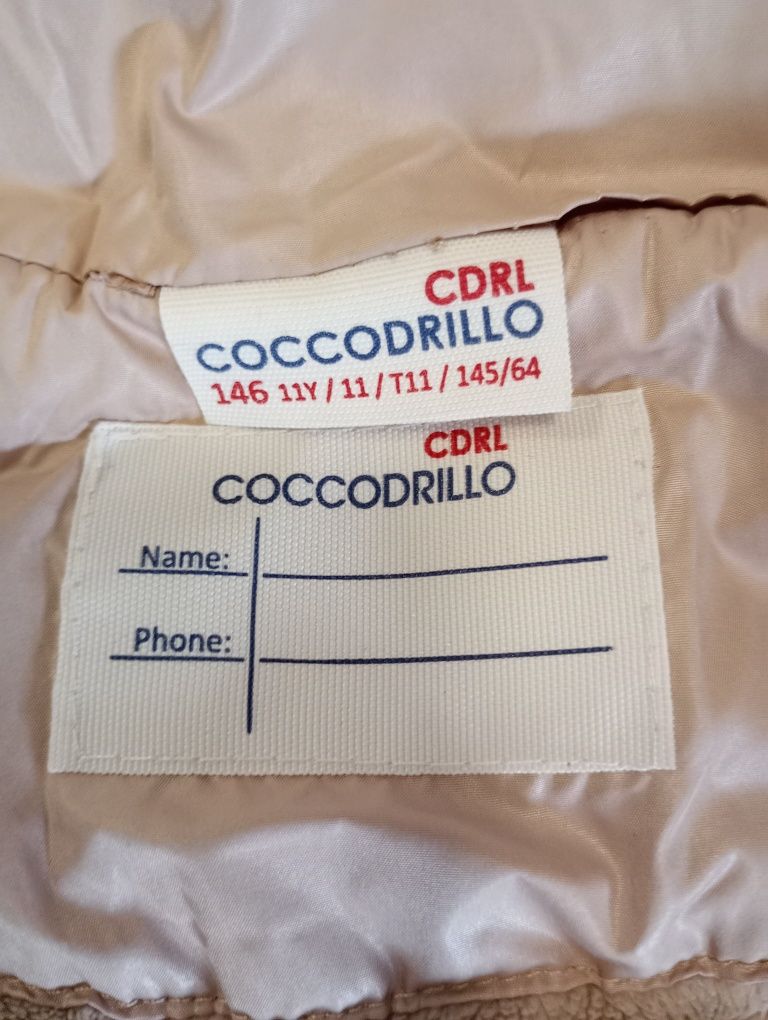 Kurtka zimowa Coccodrillo dla dziewczynki r.146146