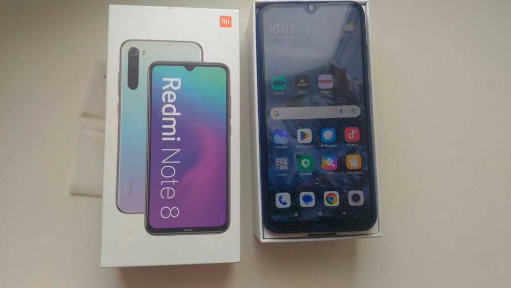 Xiaomi Redmi Note 8T 4/64Gb Blue