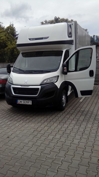 Peugeot boxer sprzedam zamienię na kampera