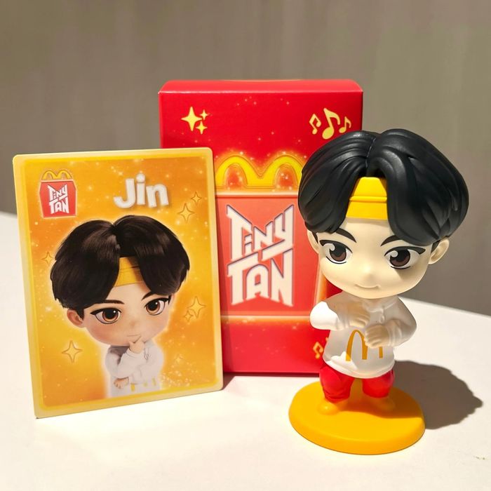 фігурки bts mcdonald’s