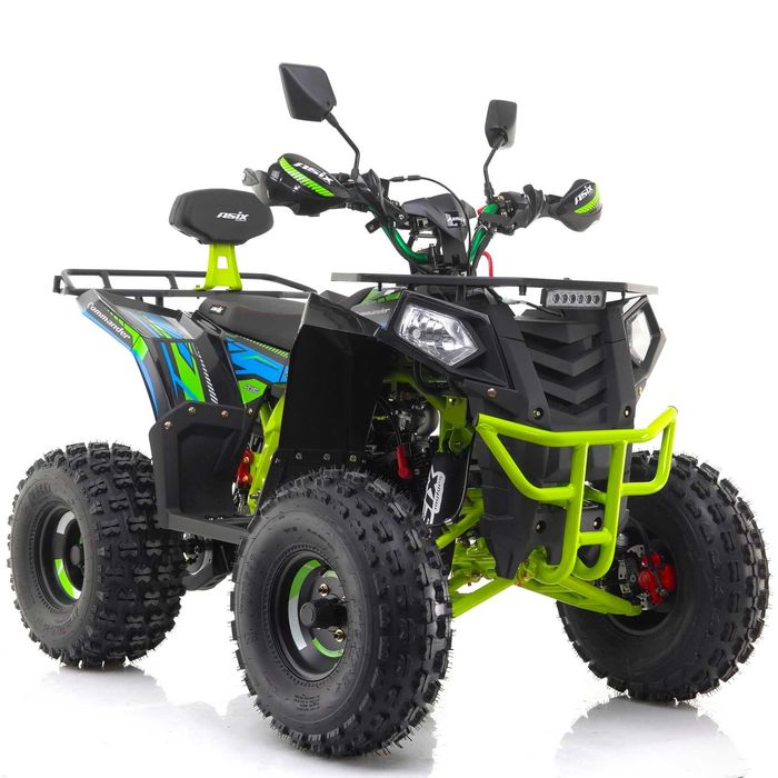 Quad dla dziecka Asix Commander 125 8" LED Wysoka Jakość Raty Dostawa