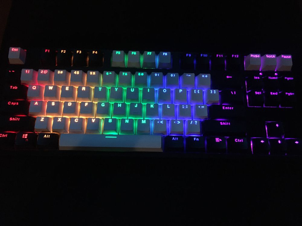 SPRZEDAM klawiaturę ATAX rgb brown