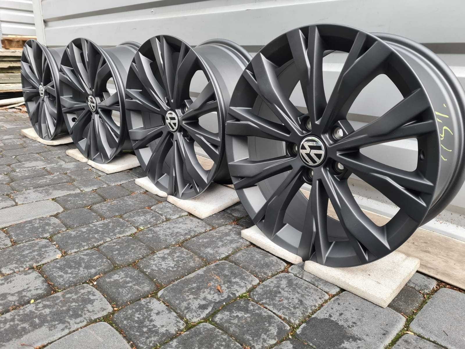 Oryginalne Felgi VW 17" Volkswagen Golf Touran Passat Tiguan