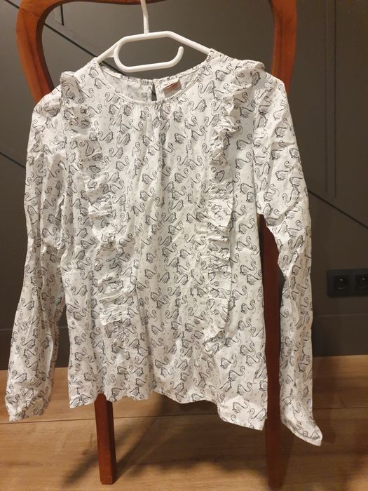 Bluzeczka z falbankami TAO