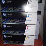 Картриджі використані HP LaserJet