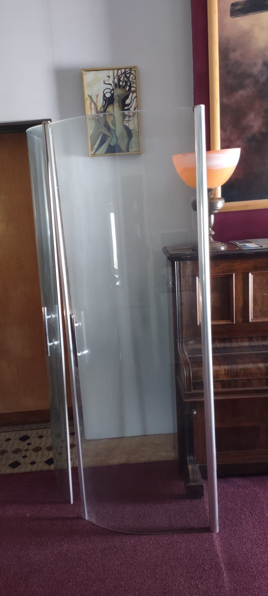 Drzwi kabiny prysznicowej 90cm