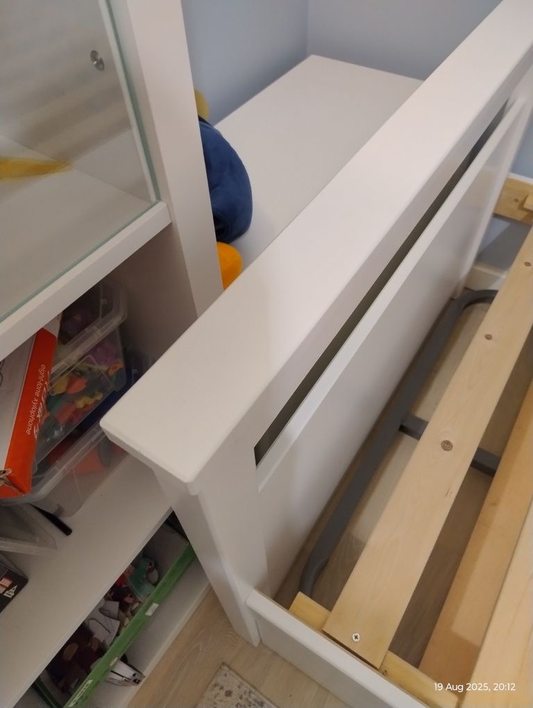 Cama juvenil com gaveta para colchão de 190*90