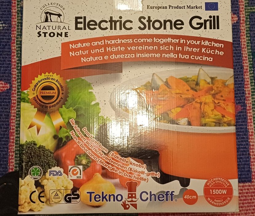 Grelhador Multifunções / Panela Elétrica NOVO