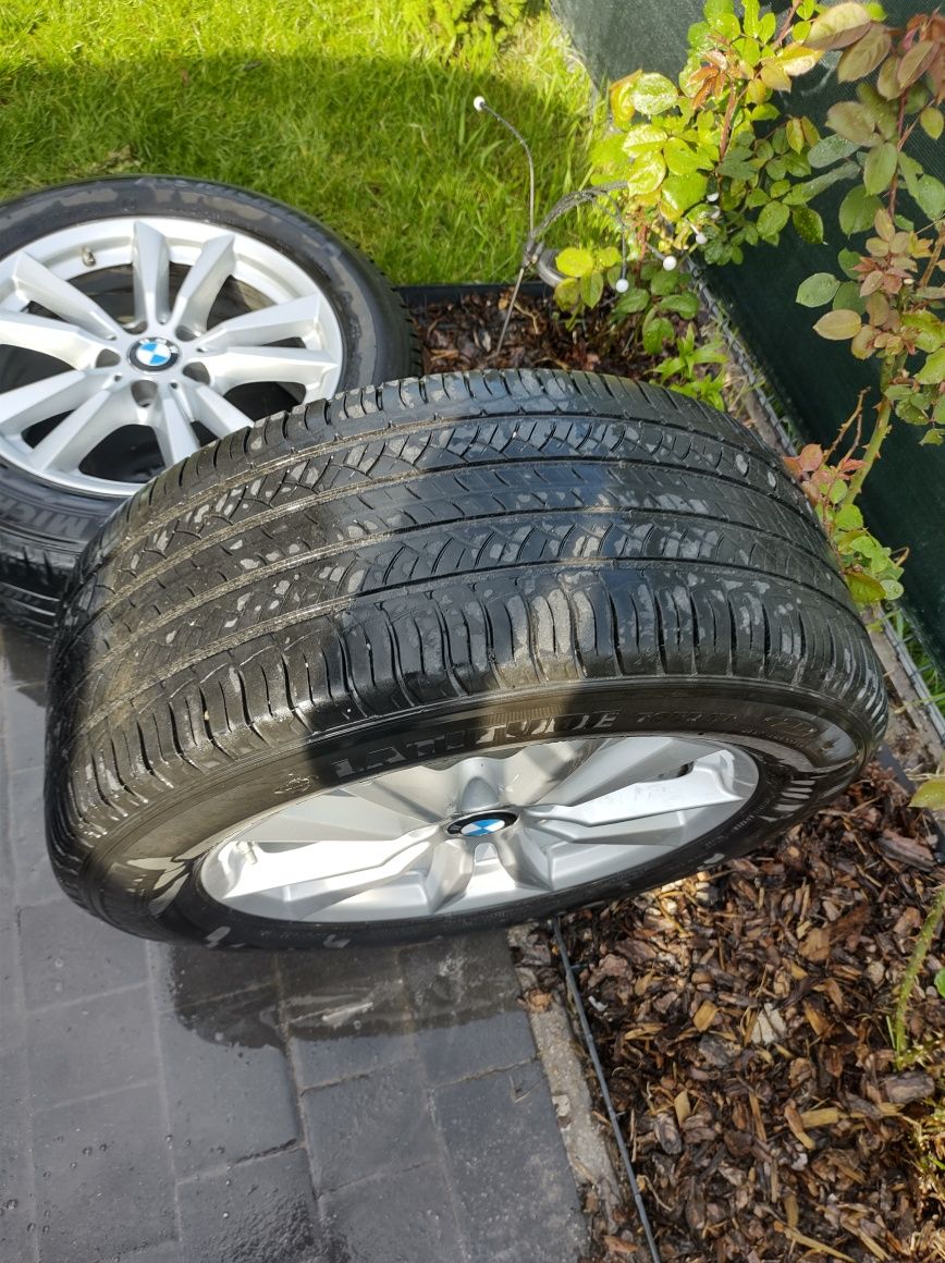 Koła BMW x5 f15 255/55 R18 z czujnikami ciśnienia