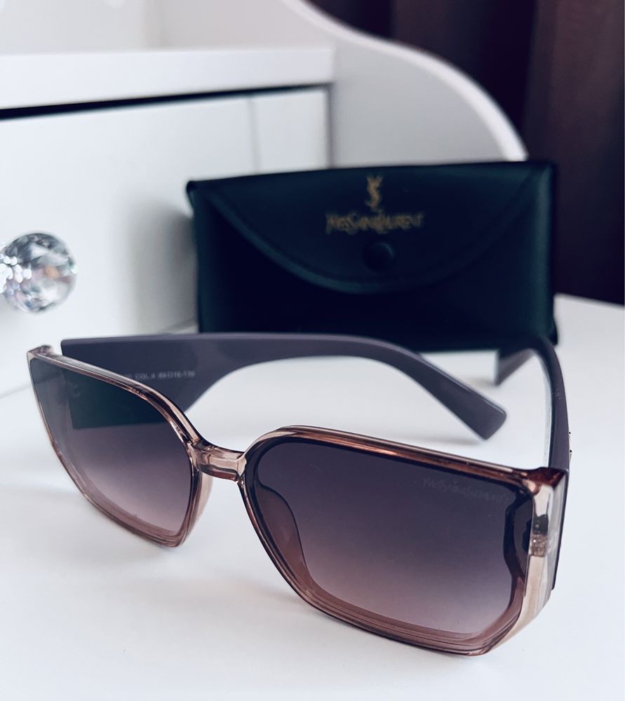 YSL okulary przeciwsłoneczne damskie