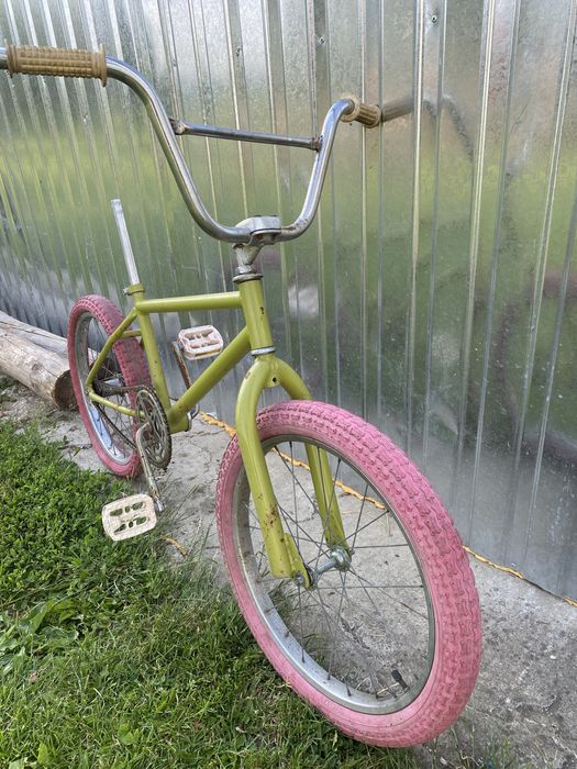 Rower bmx 20 romet stomil prl