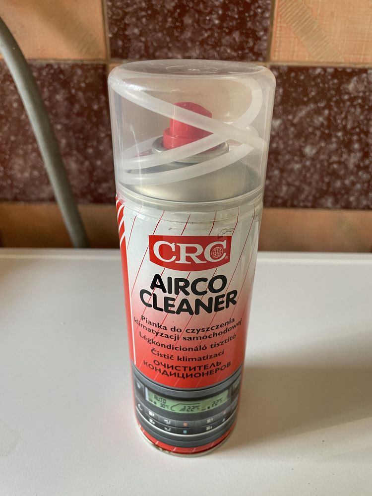 Odgrzybiacz crc airco cleaner 400 ml, pianka