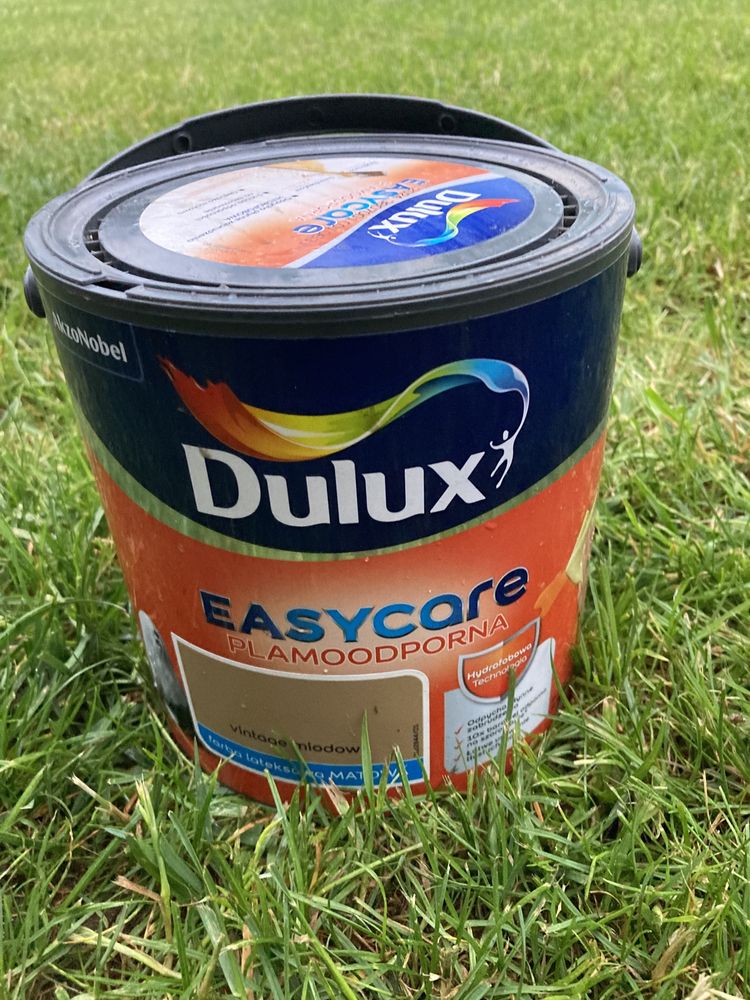 Farba Dulux Easycare 5l kolor vintage miodowy