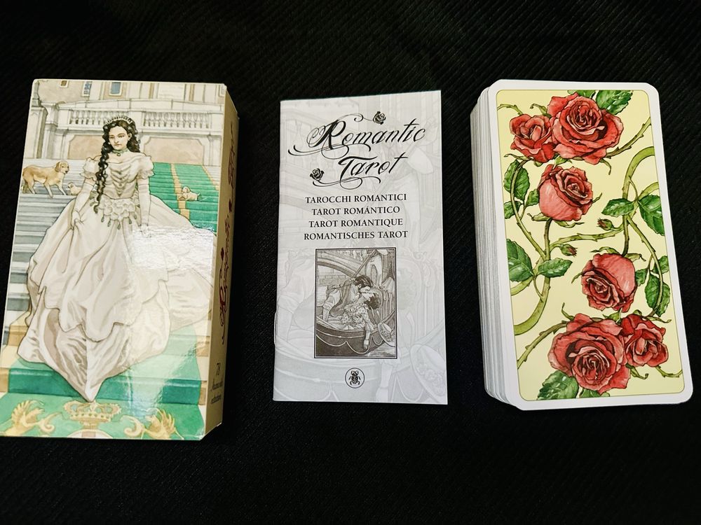 Romantic Tarot Lo Scarabeo (novo e original)