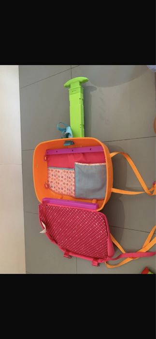 Brinquedo mala de viagem para bebé