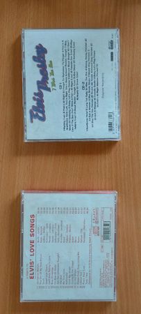 Elvis Presley 2 CD's das Melhores Músicas (Funcionam a 100%)