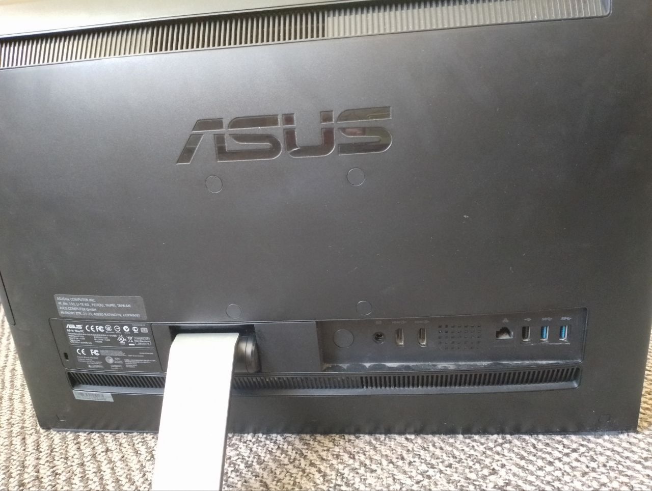 Моноблок Asus et2221 аll in one