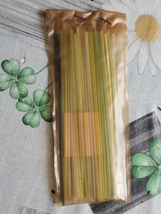 Rurki plastikowe PRL 1978 rok dwa opakowania NOWE