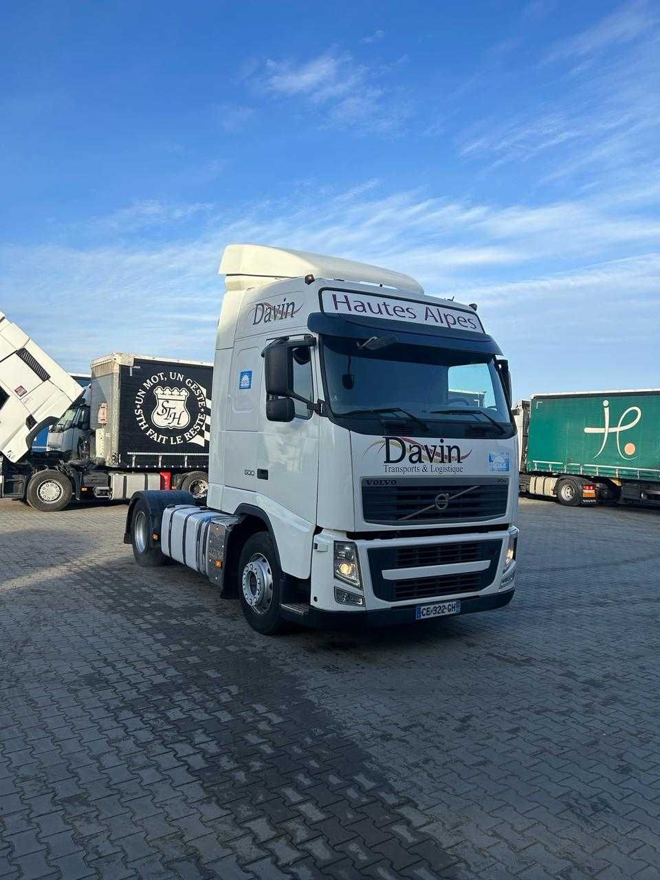 Тягач VOLVO FH13.500 EVRO5