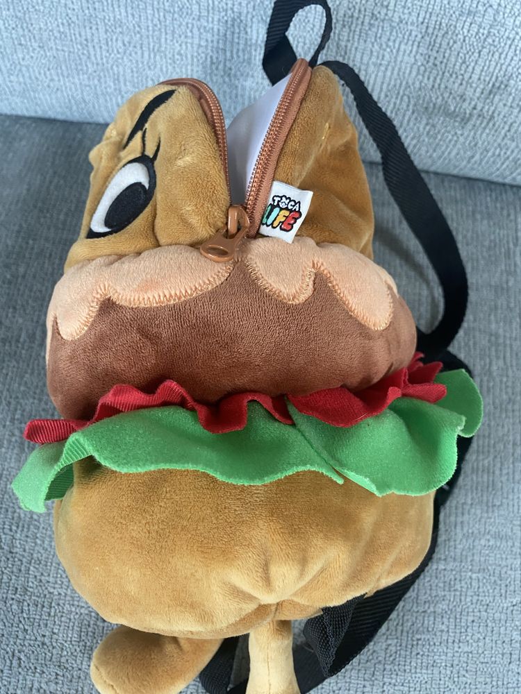Plecak Hamburger Toca Life