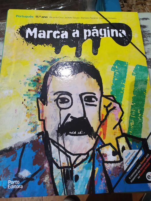 Marca a página 11 - dossier do professor