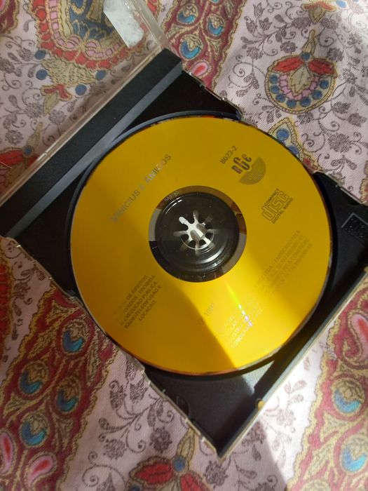 Cd de música brasileira Vinícius