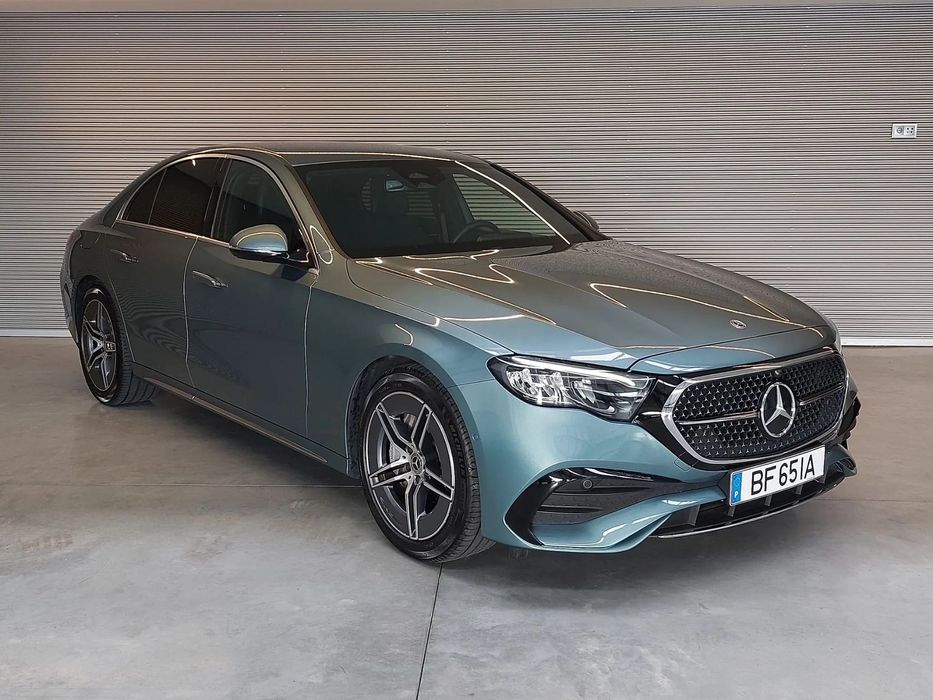 Mercedes-Benz E 220 d AMG Line
