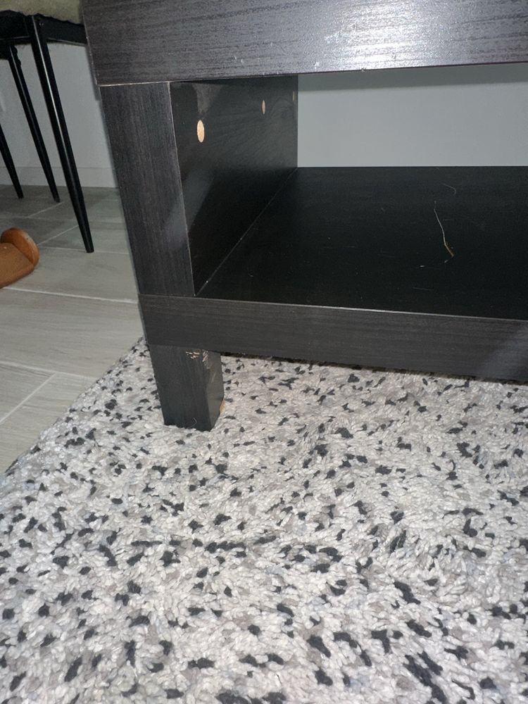 Móvel TV, Preto IKEA LACK