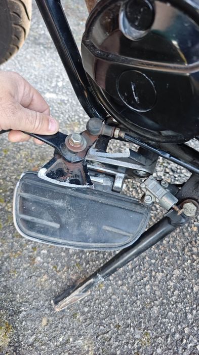 UM Renegade Sport 125 para reparar