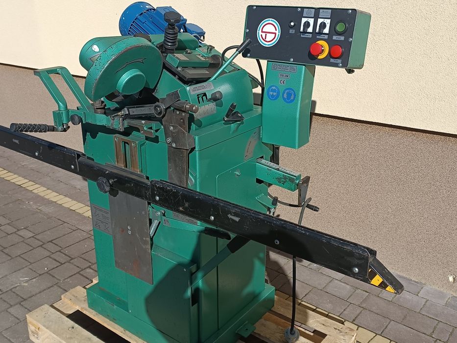 Ostrzarka ostrzałka OS-2M Drozdowski do pił szerokotaśmowych