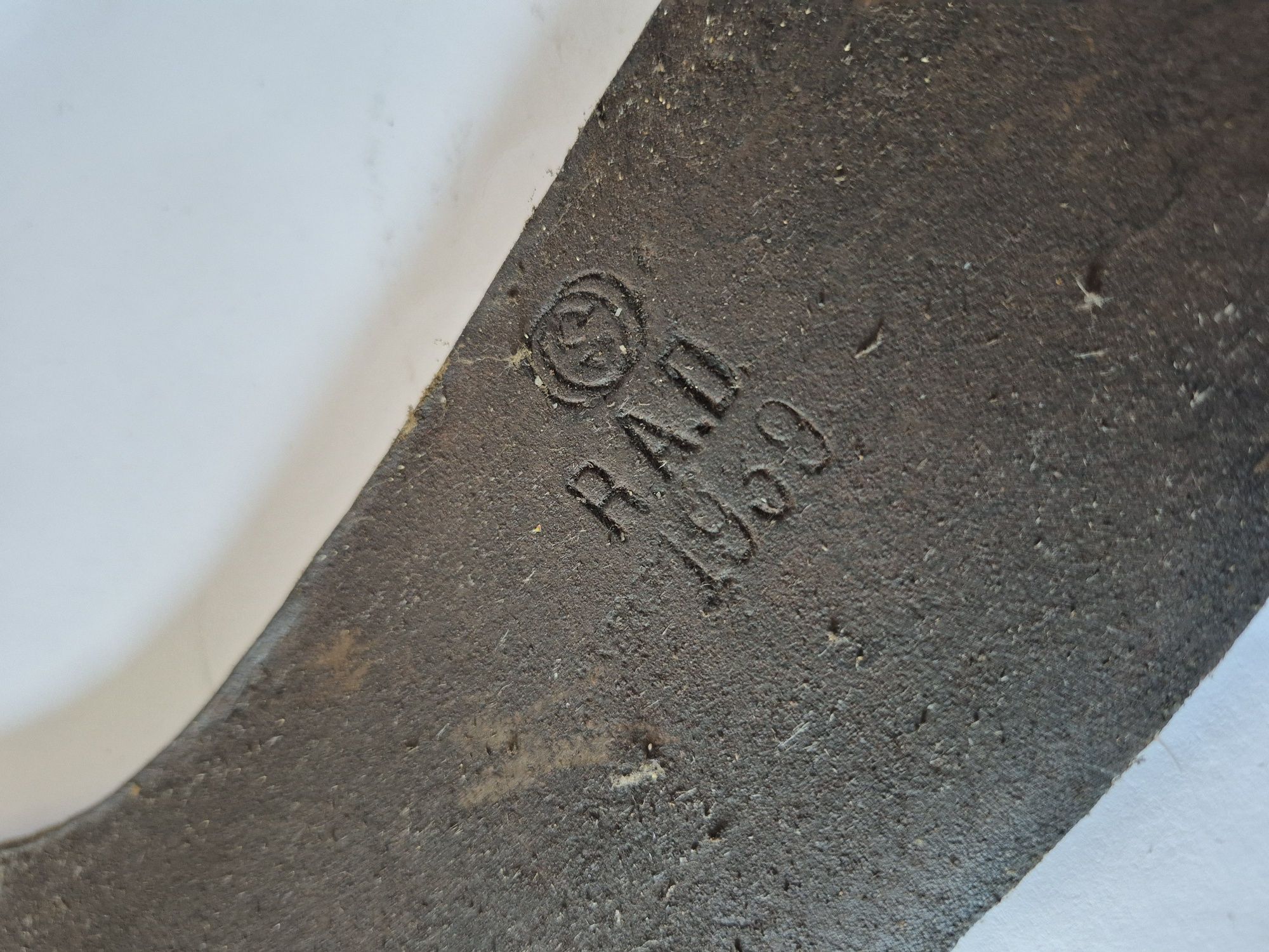 Stary tasak lll rzesza rad 1939
