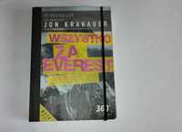 Wszystko za Everest - Jon Krakauer, książka