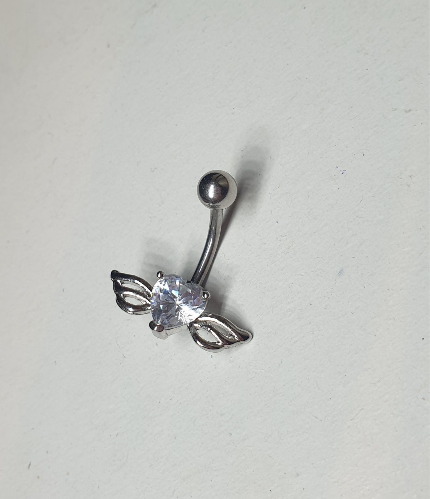 Kolczyk do pępka 1.6mm/10mm NOWY