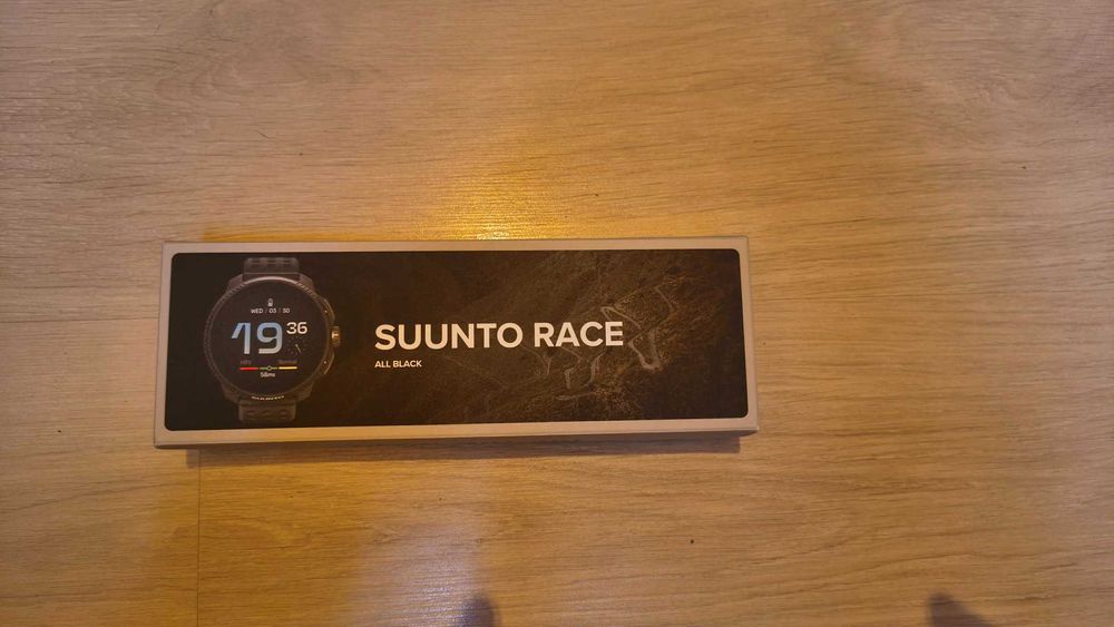 Zegarek sportowy Suunto Race Czarny