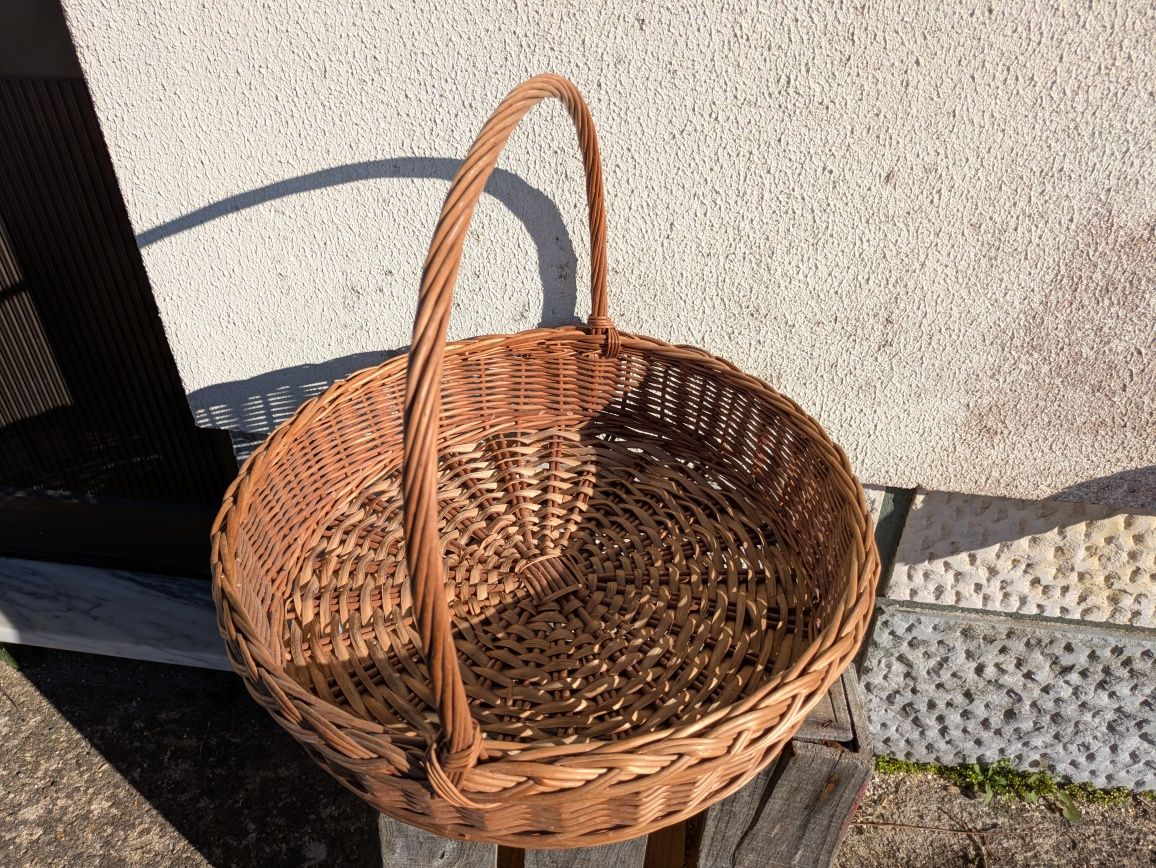 2 Cestos Vime Elegante