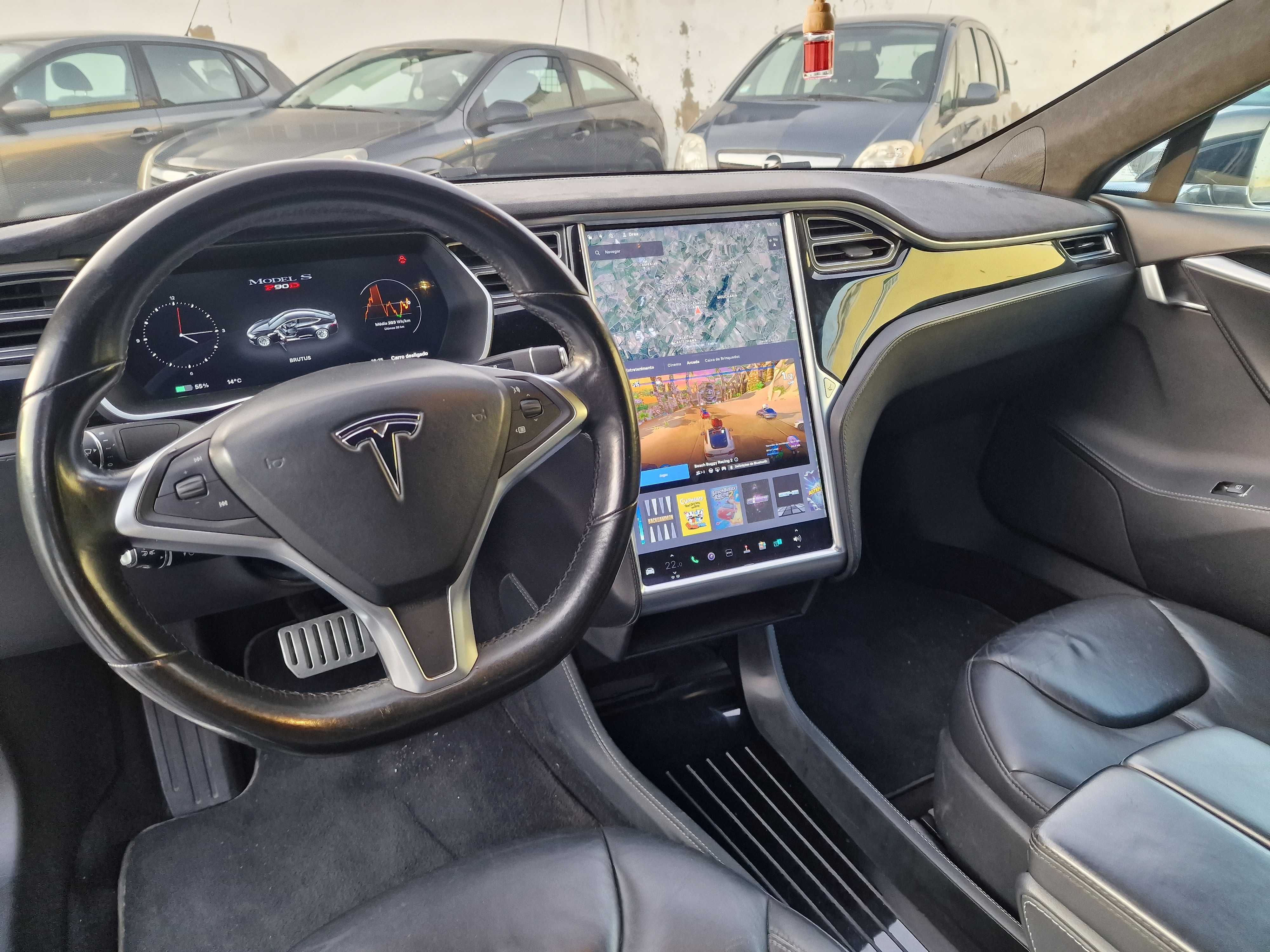 Oportunidade - Tesla Model S P90D 772CV