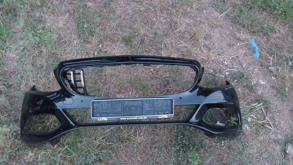 MERCEDES C-KLASA W205 2014-2018 ZDERZAK PRZÓD PRZEDNI A2058850125