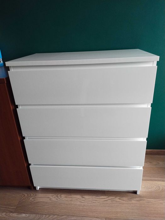 Komoda biała 80cm