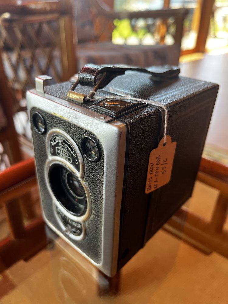 Antiga maquina fotografica Zeiss ikon 55/2