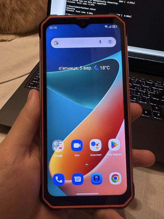 Броньований смартфон Blackview BV9200 8/256 гб