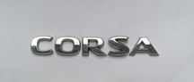 Napis Opel Corsa D